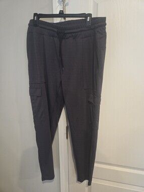 Cargo Jogger Pants - Dark Grey